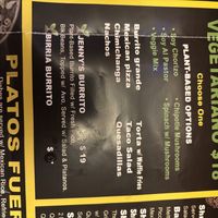 Vegan protein options   at El Azteca Mexican Deli in Poughkeepsie