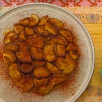 Shitaki (estil a la galega) at El Petit Vegà d'en Pep i la Laura in Tavertet