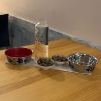 Benvinguda pels gossos at El Petit Vegà d'en Pep i la Laura in Tavertet