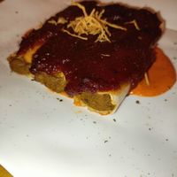 Canelons de verdures at El Petit Vegà d'en Pep i la Laura in Tavertet