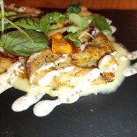 Heura amb parmantie de patata at El Petit Vegà d'en Pep i la Laura in Tavertet