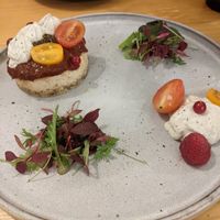 Tofu, (molt dolç) at El Petit Vegà d'en Pep i la Laura in Tavertet