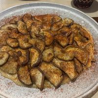 shiitake a la gallega  at El Petit Vegà d'en Pep i la Laura in Tavertet