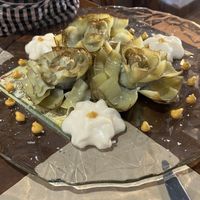 artichoke  at El Petit Vegà d'en Pep i la Laura in Tavertet