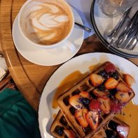 beautiful setting at SmetanaQ Cafe & Bistro in Prague