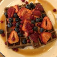 Waffel   at SmetanaQ Cafe & Bistro in Prague