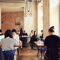  at SmetanaQ Cafe & Bistro in Prague