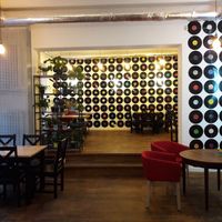 Gramofon interior at Naleśnikarnia Gramofon in Bydgoszcz