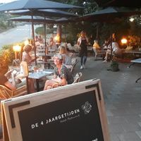 Terrace at De 4 Jaargetijden  in Epen