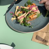 Vegan ‘old amsterdam’ sandwitch at DeDAKKAS in Haarlem