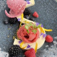 Panna cotta  at DeDAKKAS in Haarlem