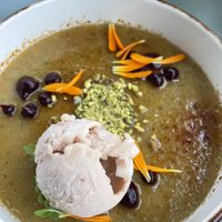 Crème brulee  at DeDAKKAS in Haarlem