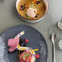 Desserts  at DeDAKKAS in Haarlem