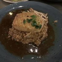 Celeriac steak   at DeDAKKAS in Haarlem