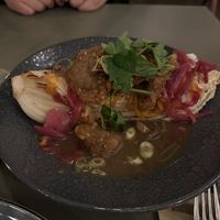 Chinese cabbage salad  at DeDAKKAS in Haarlem