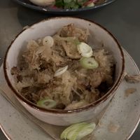 Roasted sauerkraut  at DeDAKKAS in Haarlem