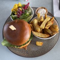 Falaffel Burger  at DeDAKKAS in Haarlem