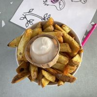 Fries  at DeDAKKAS in Haarlem