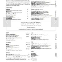 Menu August 2020 at DeDAKKAS in Haarlem