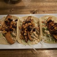 Tacos Veganos   at Mesa Fresca in Kingston