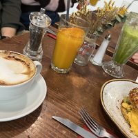 Variousjuices  at Mil Sabores in Lisbon