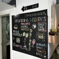 Menu   at Mil Sabores in Lisbon