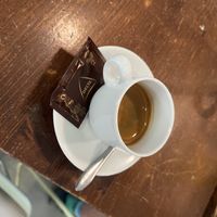 Espresso  at Mil Sabores in Lisbon