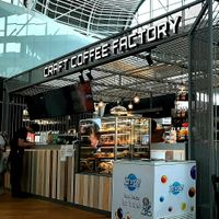 Bar at Craft Coffee Factory in Bratislava