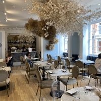 Beautiful environment  at Holy Carrot in London