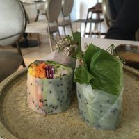 Vietnamese Style Green Roll at Holy Carrot in London