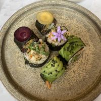 Holy maki at Holy Carrot in London