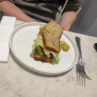BLT  at Holy Carrot in London