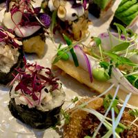 Seaspiracy — best of the day!   at Holy Carrot in London