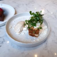 Peanut icecream  #Veganuary at Holy Carrot in London