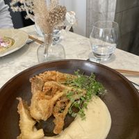 Aubergine  at Holy Carrot in London