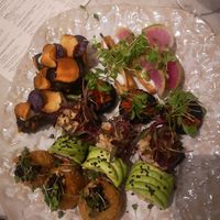 Seafood Platter at Holy Carrot in London