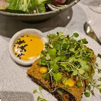 Crispy maki rolls at Holy Carrot in London