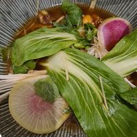 Aromatic hot pot at Holy Carrot in London