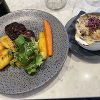 Sunday roast!  at Holy Carrot in London