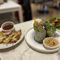 Starters.   at Holy Carrot in London