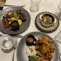 Mains 🤤  at Holy Carrot in London