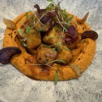 Sexy tofu   at Holy Carrot in London