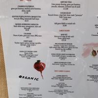   at Holy Carrot in London