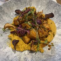 Sexy tofu   at Holy Carrot in London