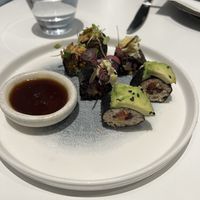 Holy maki  at Holy Carrot in London