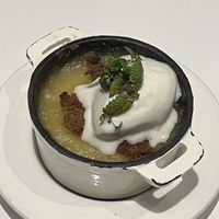 Apple pie  at Holy Carrot in London