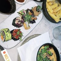   at Holy Carrot in London