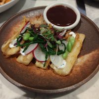 Calamari at Holy Carrot in London