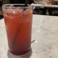 Wheel of fortune mocktail  at Holy Carrot in London