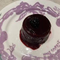 Berry mousse  at Holy Carrot in London